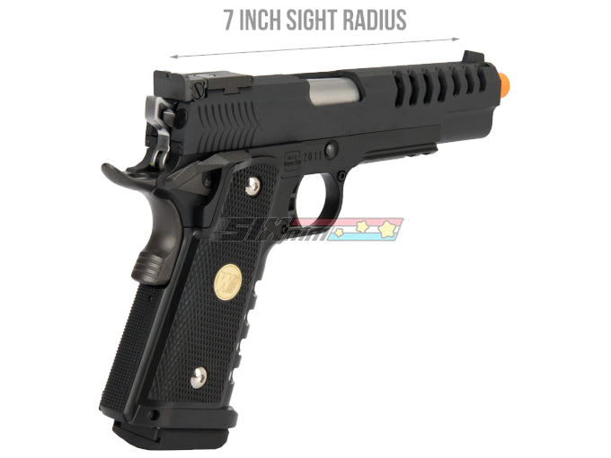 [WE-Tech] H015 HI CAPA 5.1 K Full Metal GBB Pistol[Ver. K Lightened][BLK]