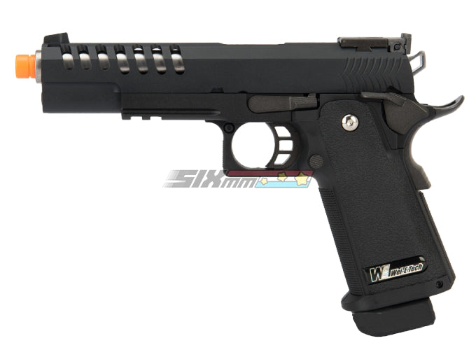 [WE-Tech] H016 HI CAPA Hyper Spped Full Metal GBB Pistol[14 Hole][BLK]