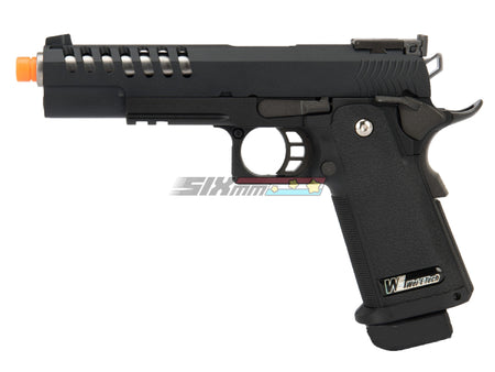 [WE-Tech] H016 HI CAPA Hyper Spped Full Metal GBB Pistol[14 Hole][BLK]