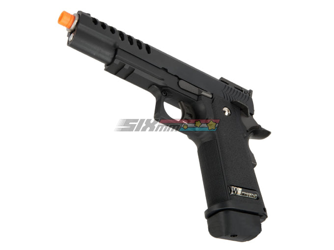 [WE-Tech] H016 HI CAPA Hyper Spped Full Metal GBB Pistol[14 Hole][BLK]