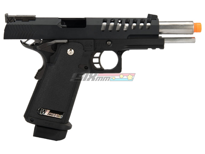 [WE-Tech] H016 HI CAPA Hyper Spped Full Metal GBB Pistol[14 Hole][BLK]