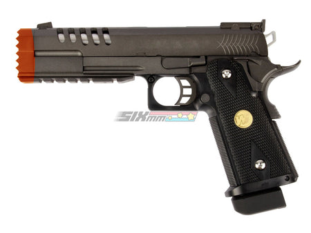 [WE-Tech] HI-CAPA 5.2 Full Metal GBB Pistol [BLK] [Type K] [Marking]