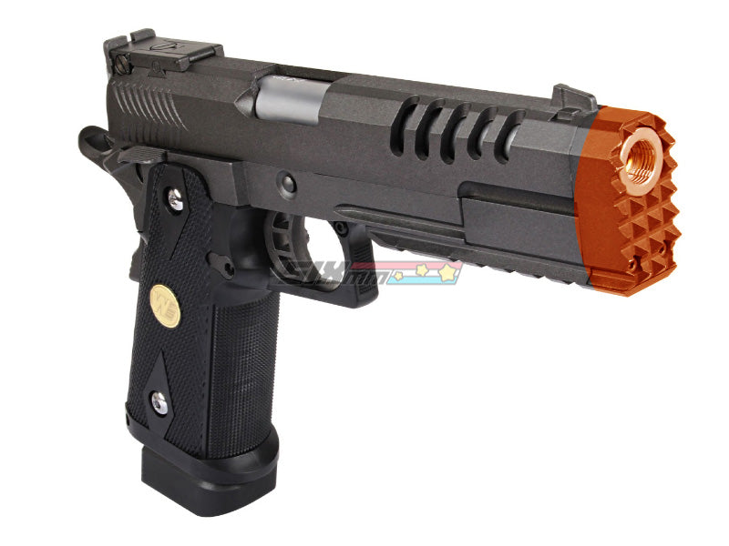 [WE-Tech] HI-CAPA 5.2 Full Metal GBB Pistol [BLK] [Type K] [Marking]