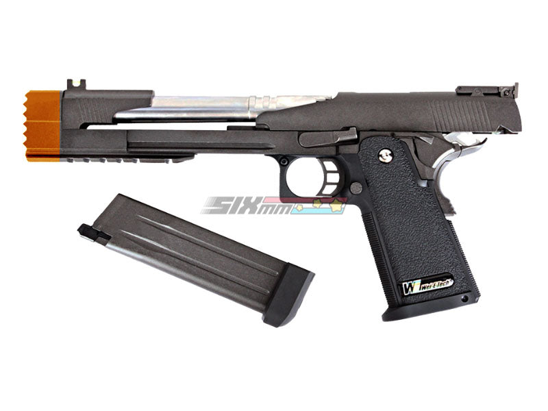 [WE-Tech] HI CAPA 7 inch Full Metal Dragon GBB Pistol[Type A]