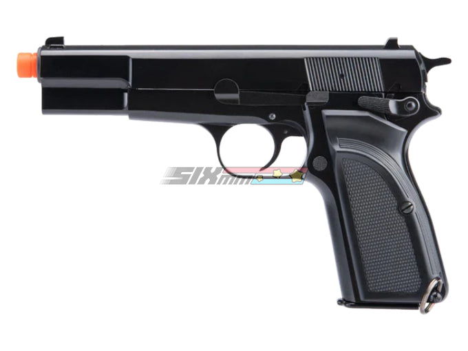 [WE-Tech] HI POWER Browning Mark 3 GBB pistol[BLK][FULL Marking]
