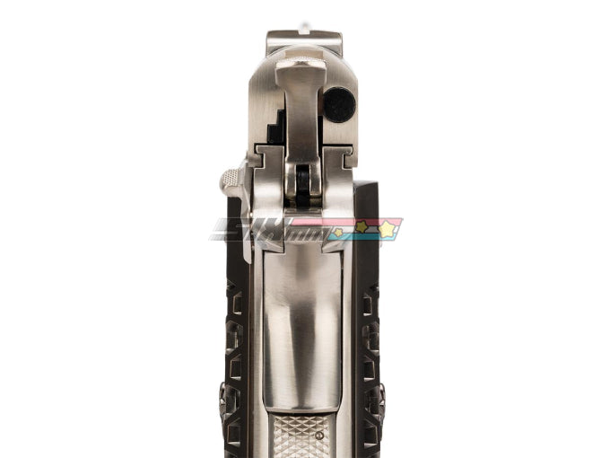 [WE-Tech] Hex Cut Signature 1911 Airsoft GBB Pistol[SV]