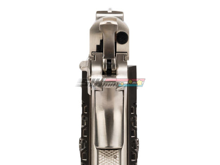 [WE-Tech] Hex Cut Signature 1911 Airsoft GBB Pistol[SV]