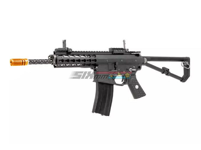 [WE-Tech] KAC Airsoft PDW M2 Gas Blowback Airsoft Rifle[Long][BLK][Knights Armament License]