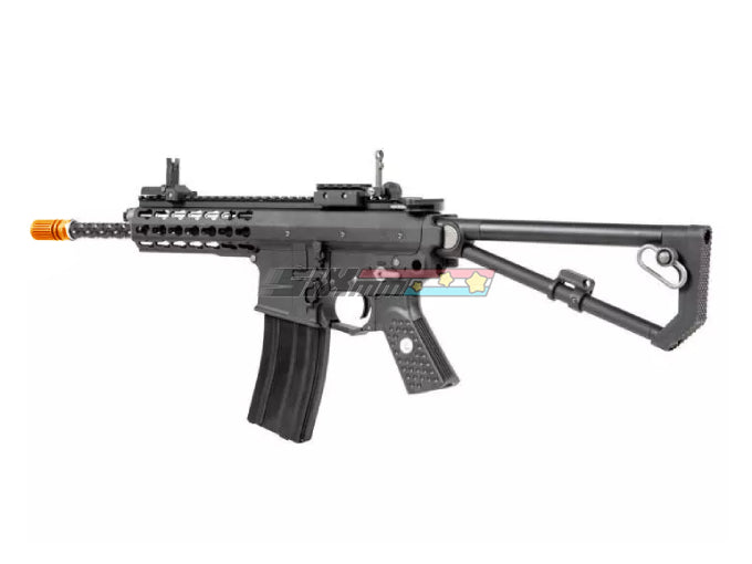 [WE-Tech] KAC Airsoft PDW M2 Gas Blowback Airsoft Rifle[Long][BLK][Knights Armament License]