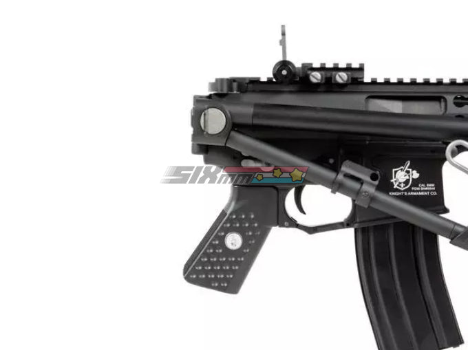 [WE-Tech] KAC Airsoft PDW M2 Gas Blowback Airsoft Rifle[Long][BLK][Knights Armament License]