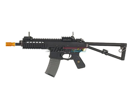 [WE-Tech] KAC Airsoft PDW M2 Gas Blowback Airsoft Rifle[Short][BLK][Knights Armament License]