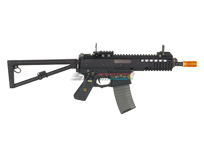 [WE-Tech] KAC Airsoft PDW M2 Gas Blowback Airsoft Rifle[Short][BLK][Knights Armament License]