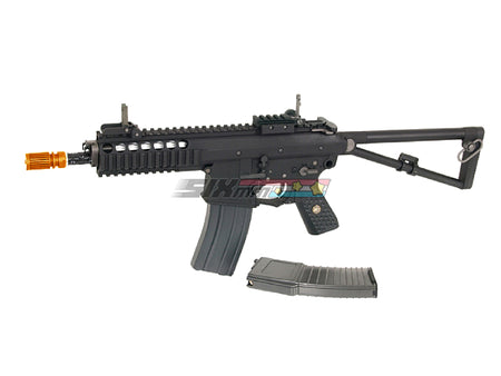 [WE-Tech] KAC Airsoft PDW M2 Gas Blowback Airsoft Rifle[Short][BLK][Knights Armament License]