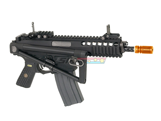 [WE-Tech] KAC Airsoft PDW M2 Gas Blowback Airsoft Rifle[Short][BLK][Knights Armament License]