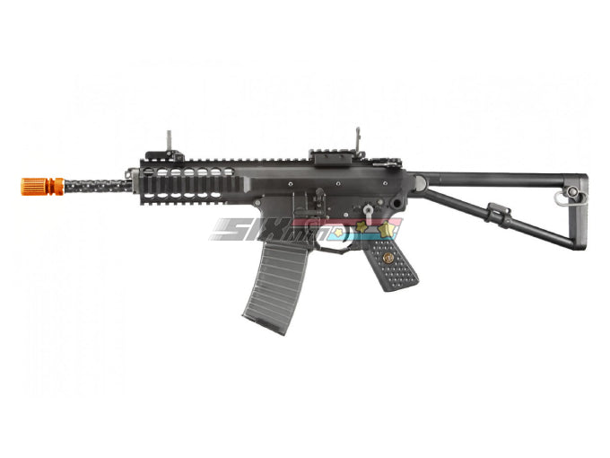 [WE-Tech] KAC PDW Open Bolt GBB Airsoft Gun[With Marking][Long Barrel][with 2mags][BLK]