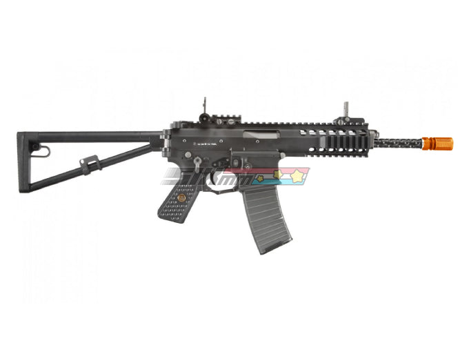 [WE-Tech] KAC PDW Open Bolt GBB Airsoft Gun[With Marking][Long Barrel][with 2mags][BLK]