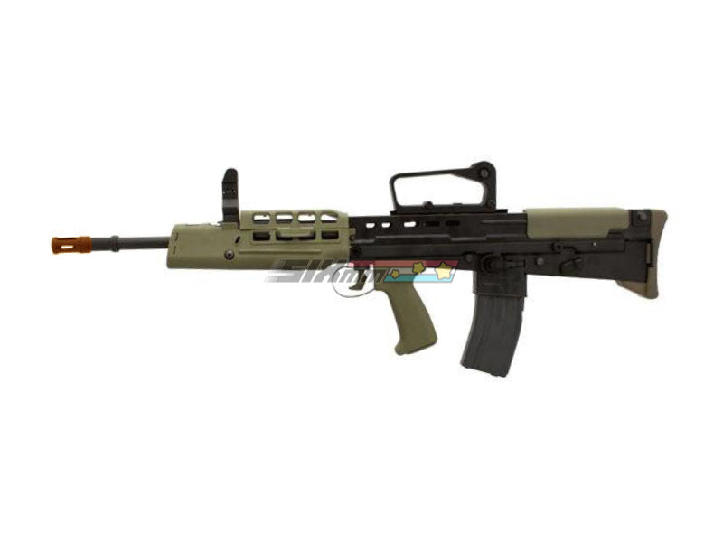 [WE-Tech] L85A2 Open-Bolt GBB Airsoft Rifle [OD]