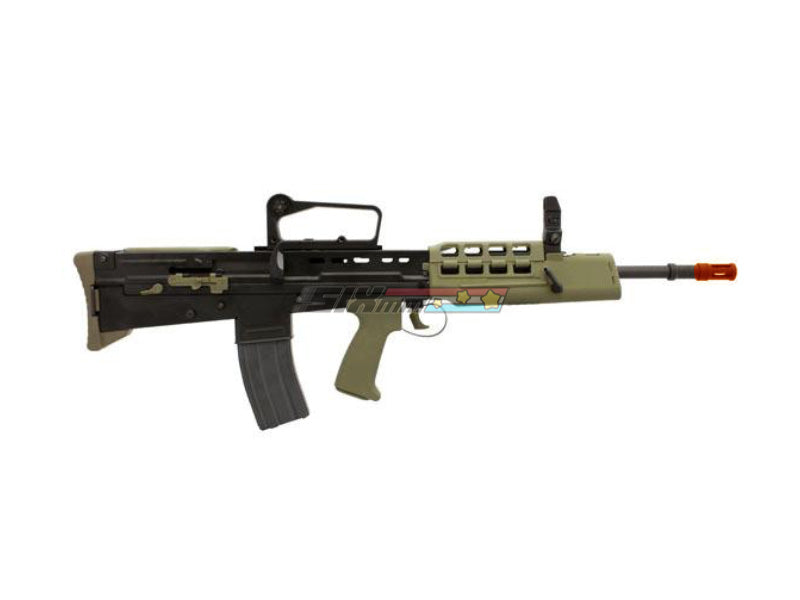[WE-Tech] L85A2 Open-Bolt GBB Airsoft Rifle [OD]