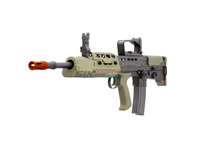 [WE-Tech] L85A2 Open-Bolt GBB Airsoft Rifle [OD] – SIXmm (6mm)