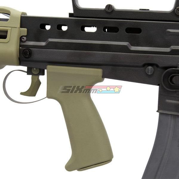 [WE-Tech] L85A2 Open-Bolt GBB Airsoft Rifle [OD] – SIXmm (6mm)