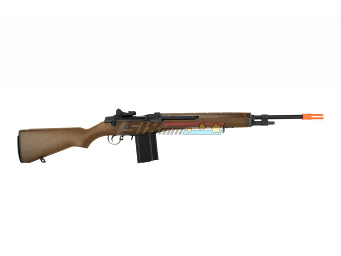 [WE-Tech] M14 GBB Airsoft Rifle [with Marking][Wooden Pattern]