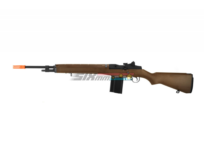[WE-Tech] M14 GBB Airsoft Rifle [with Marking][Wooden Pattern]