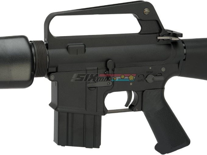 WE-Tech] M16VN Open Chamber GBB Airsoft Rifle – SIXmm (6mm)