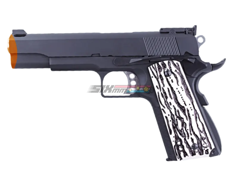 [WE-Tech] M1911A1 Government GBB Pistol [Version C.][With Marking][2 Magazines]