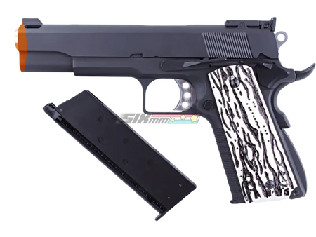 [WE-Tech] M1911A1 Government GBB Pistol [Version C.][With Marking][2 Magazines]