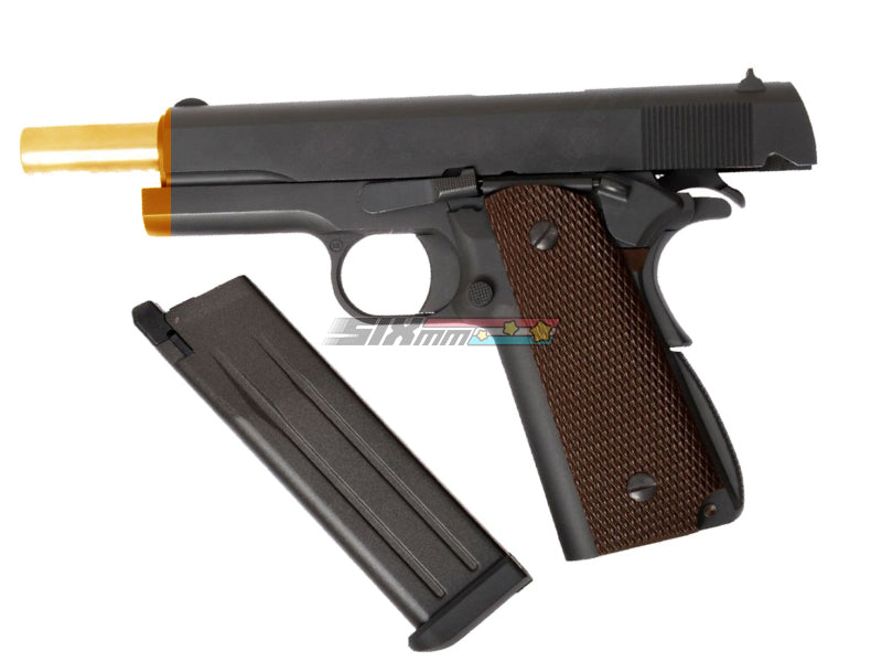 [WE-Tech] M1911 Government GBB Pistol [W/ HI CAPA 4.3 Magazine]