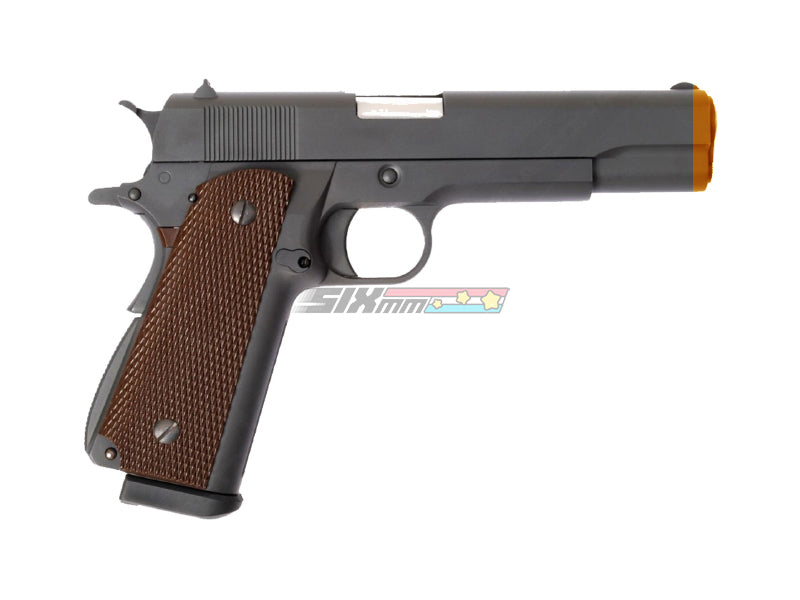 [WE-Tech] M1911 Government GBB Pistol [W/ HI CAPA 4.3 Magazine]
