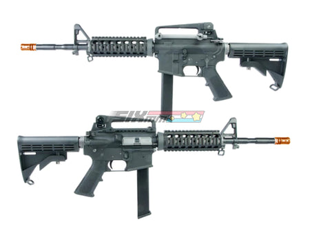 [WE-Tech] M4A1 PCC GBB Rifle [50rds]