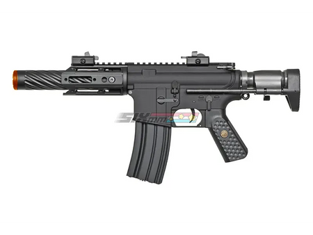 [WE-Tech] M4 R5C Honey Badger Airsoft AEG Gun[BLK]