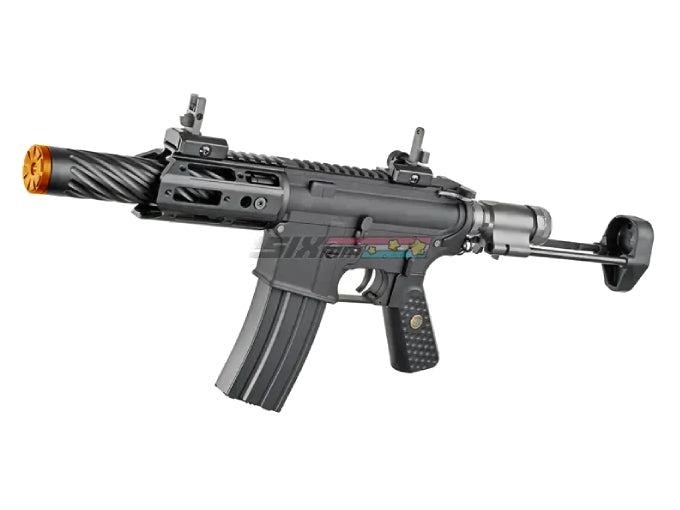 [WE-Tech] M4 R5C Honey Badger Airsoft GBB Gun[BLK]