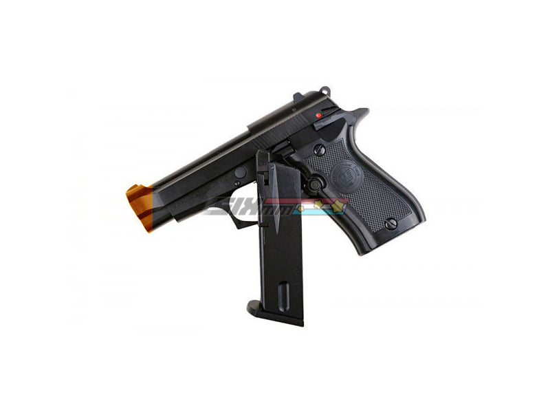[WE-Tech] M84 GBB Airsoft Pistol Gun [BLK]