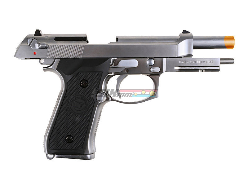 WE M9 A1 Full Metal Black Airsoft Pistol