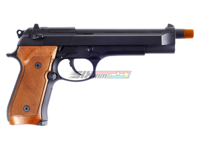 [WE-Tech] M9  M92 Airsoft GBB Pistol with Black Grip [No Marking][Long Ver.]