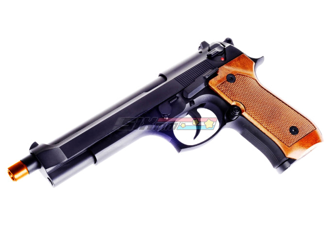 [WE-Tech] M9  M92 Airsoft GBB Pistol with Black Grip [No Marking][Long Ver.]