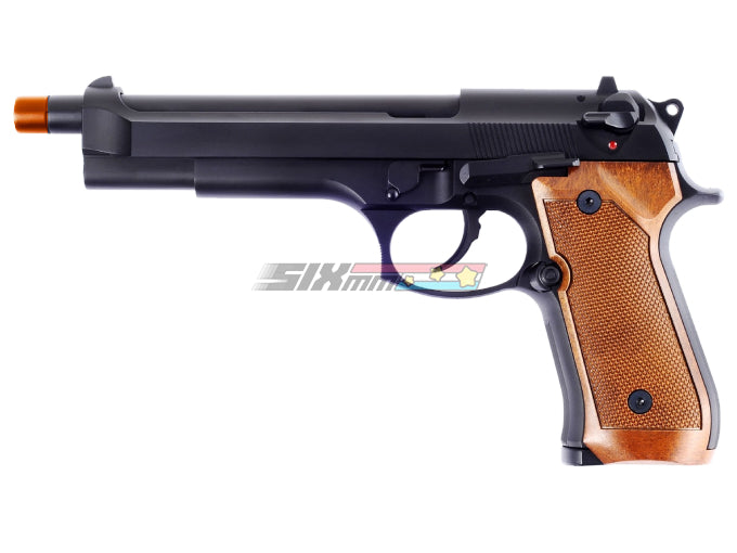 [WE-Tech] M9  M92 Airsoft GBB Pistol with Black Grip [No Marking][Long Ver.]