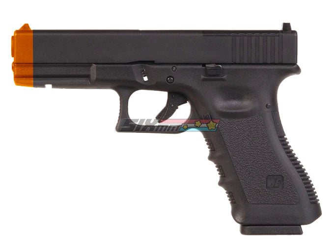 [WE-Tech] MODEL 17 MOS Airsoft GBB Pistol[BLK]