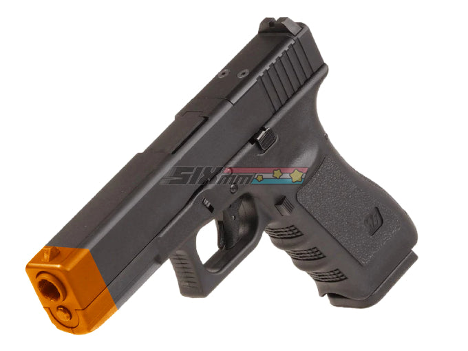 [WE-Tech] MODEL 17 MOS Airsoft GBB Pistol[BLK]