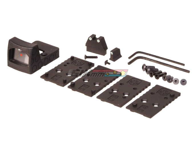 [WE-Tech] MODEL 17 MOS Airsoft GBB Pistol[GEN.4][BLK]