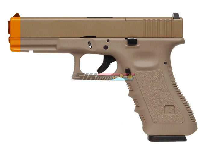 [WE-Tech] MODEL 17 MOS Airsoft GBB Pistol[Tan]