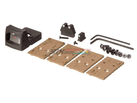 [WE-Tech] MODEL 19 MOS Airsoft GBB Pistol[GEN.4][TAN]