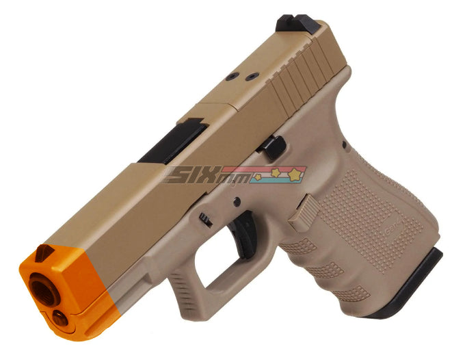 [WE-Tech] MODEL 19 MOS Airsoft GBB Pistol[GEN.4][TAN]