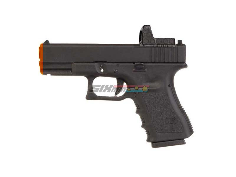 [WE-Tech] MODEL 19 MOS Airsoft GBB Pistol[GEN.3][BLK]