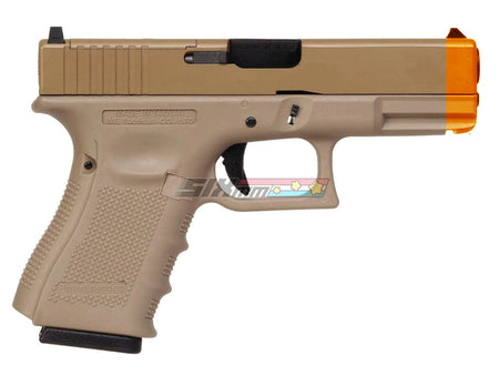 [WE-Tech] MODEL 19 MOS Airsoft GBB Pistol[GEN.4][TAN]