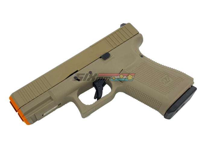 [WE-Tech] MODEL 19 MOS Airsoft GBB Pistol[GEN.5][TAN]