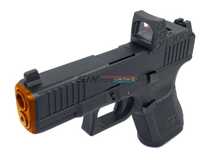 [WE-Tech] MODEL 19 MOS Airsoft GBB Pistol[GEN.5][BLK]