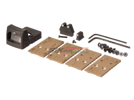 [WE-Tech] MODEL 19X MOS Airsoft GBB Pistol[GEN.5][TAN]